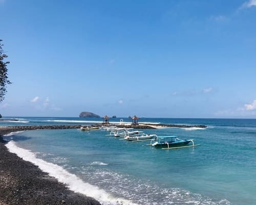 Candidasa Beach