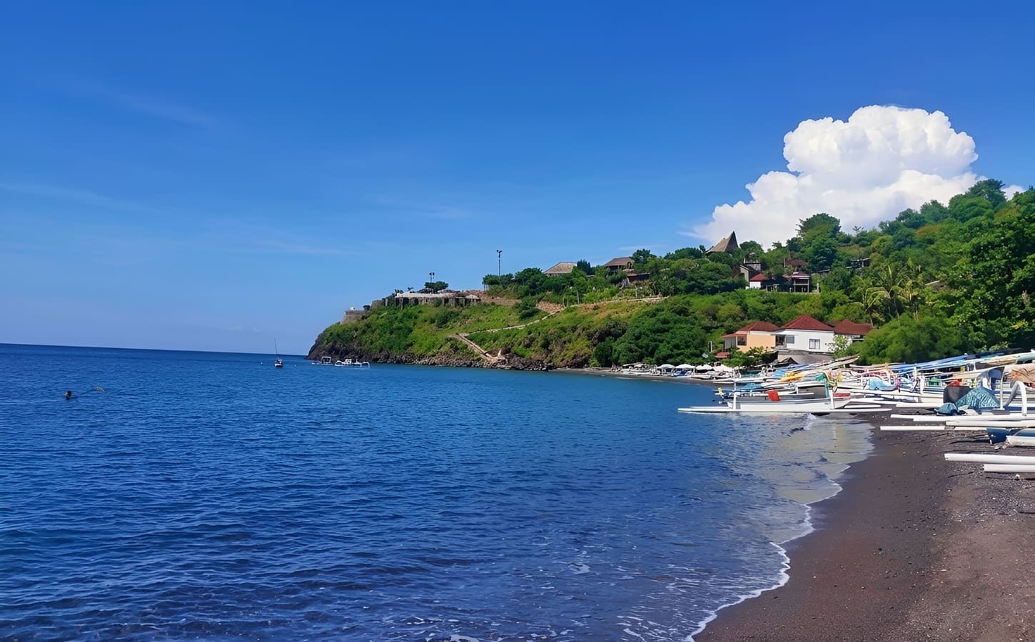 Jemeluk Beach Amed - A Stunning Hidden Coastal Paradise For Snorkelers
