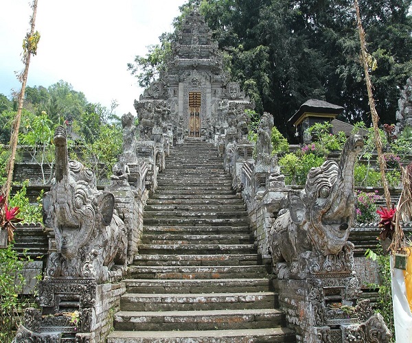 Candi Kurung Front View | Kehen Temple