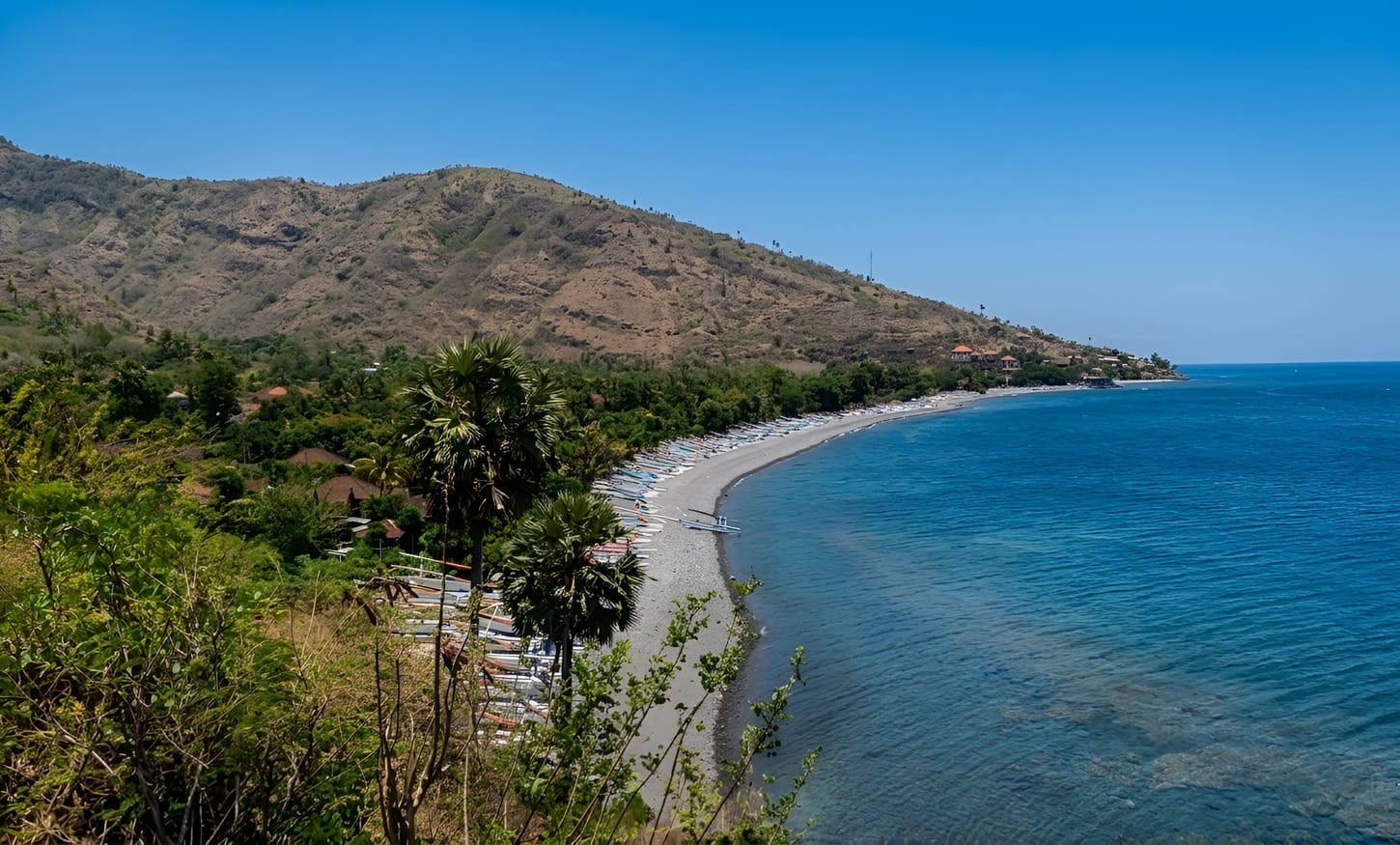 Lipah Beach Amed - Ultimate Hidden Paradise for Snorkeling and Coastal Serenity