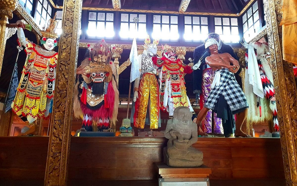 Bali Museum | Balinese heritage culture Museum | Bali Interest Place