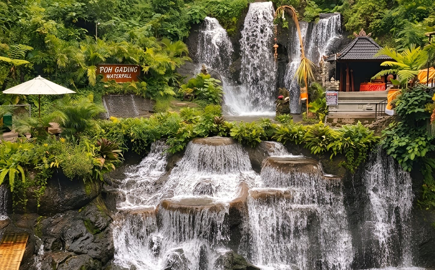 Poh Gading Waterfall