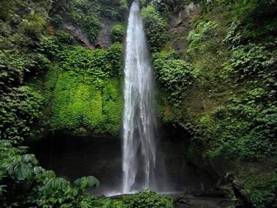 Third Waterfall at Pucak Manik Waterfall | Bali Interest Places | Bali Golden Tour
