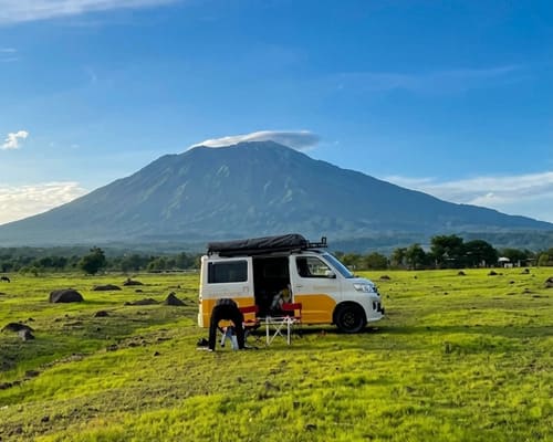 Car Camping at Savana Tianyar