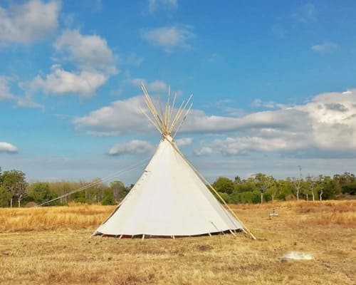 Tent at Savana Tianyar