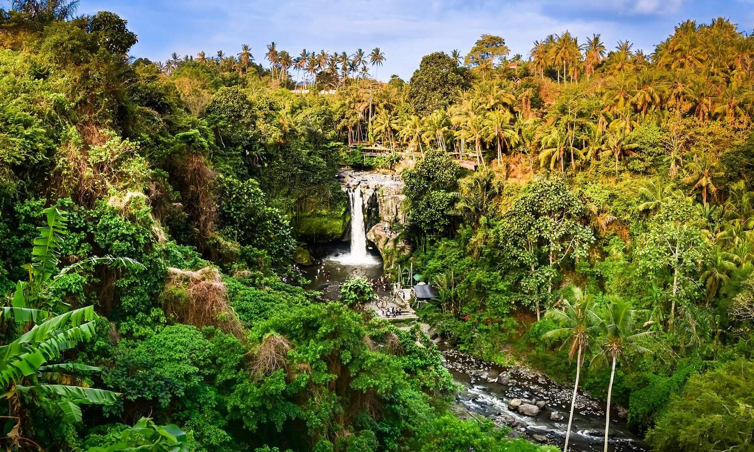 Tegenungan Waterfall Bali | Hidden and Beautiful Waterfall in Ubud ...