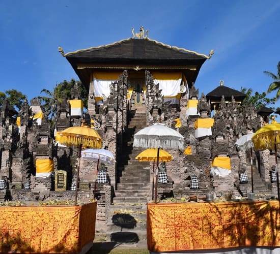 Main Temple at Beji Temple
