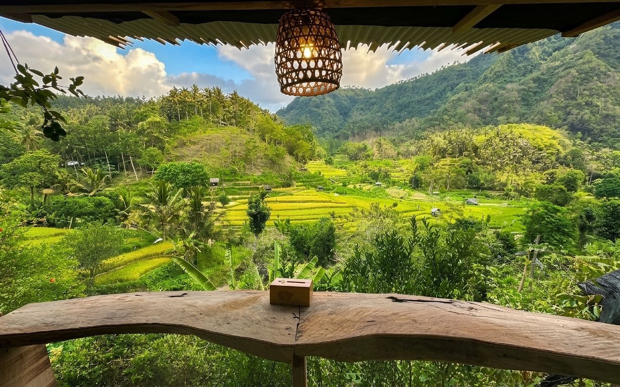 Berina Rice Terrace: Experiencing The Absolute Serenity For An Untouched Agrarian Heritage Of East Bali