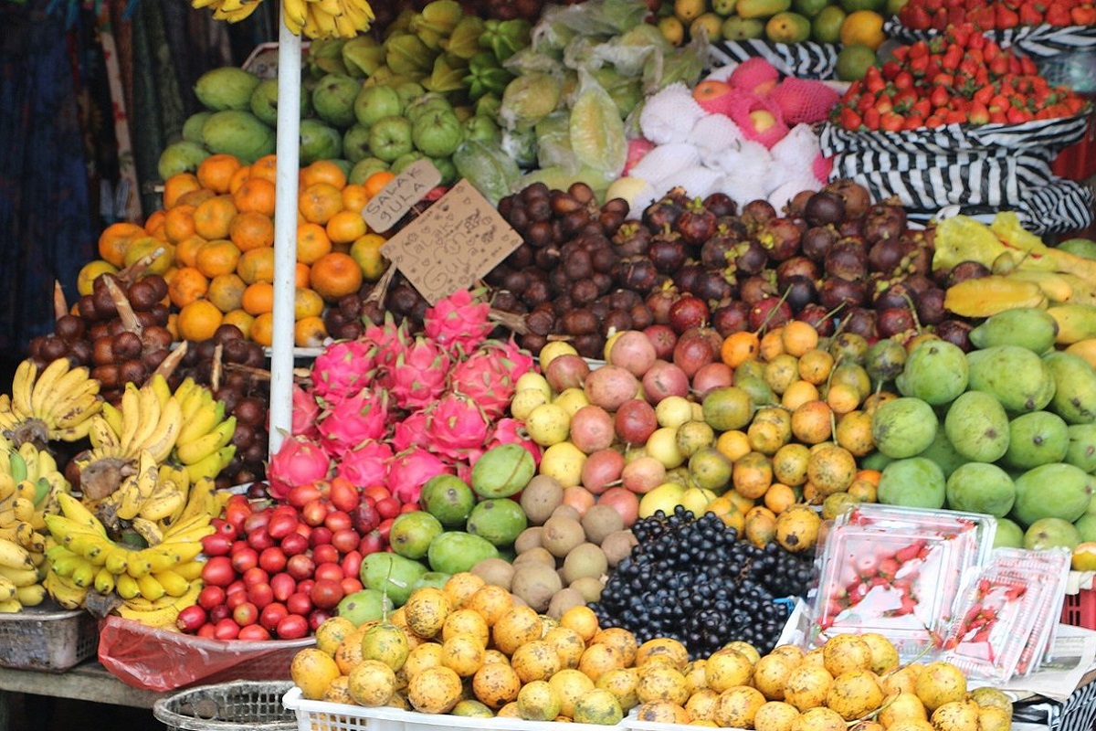 Candi Kuning Market | Fruit Market | Bali Interest Place | Bali Golden Tour