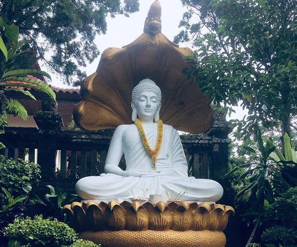 Dharma Giri Vihara | Sleeping Buddha Statue | Bali Golden Tour