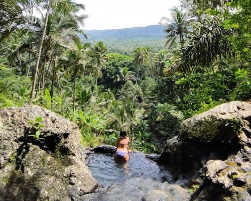 Gembleng Waterfall | Infinity Pool Waterfall | Bali Golden Tour