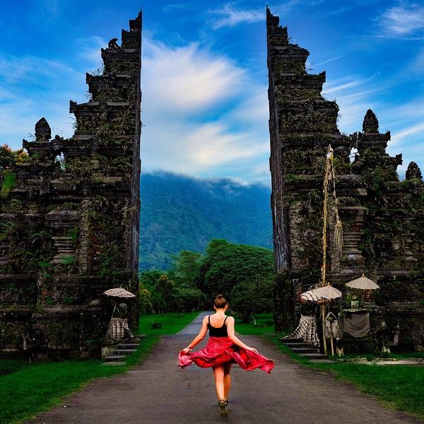 Handara Gate | Instagramable Photo Scenic | Bali Golden Tour