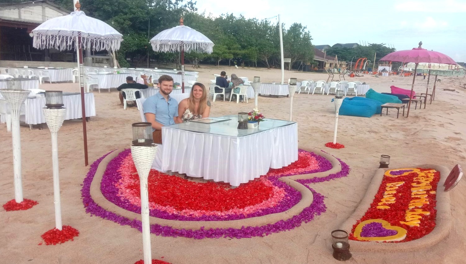 Jimbaran Beach Romantic Dinner | Bali Interest Place | Bali Golden Tour