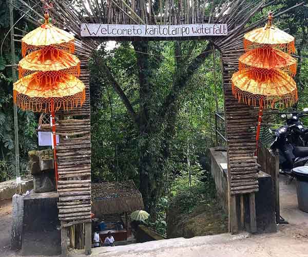 Kanto Lampo Waterfall - Bali Golden Tour