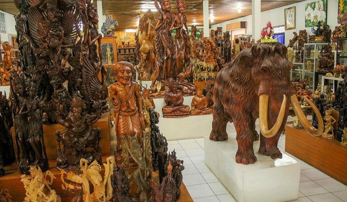 BALI MAS VILLAGE BALI WOOD CARVING ART VILLAGE BALI MAS VILLAGE BALI WOOD CARVING ART VILLAGE