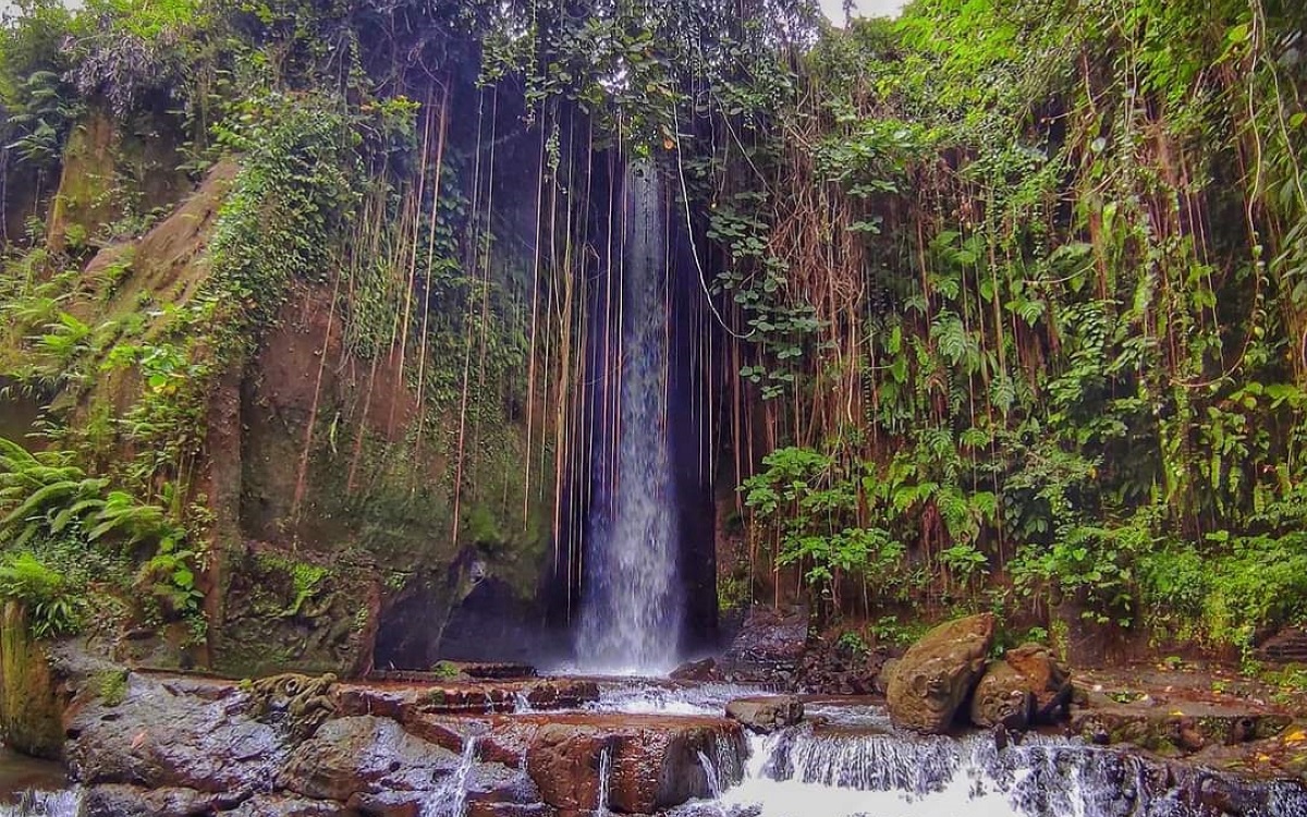 Sumampan Waterfall | Gianyar Places of Interest | Bali Golden Tour