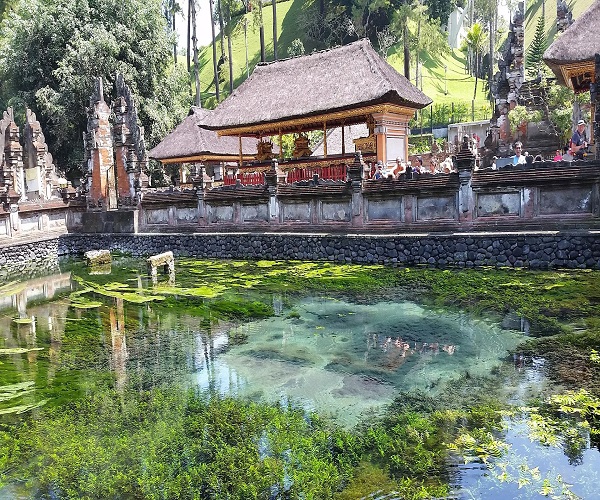 Holy Spring Water Tirta Empul | Gianyar Places of Interest | Bali Golden Tour