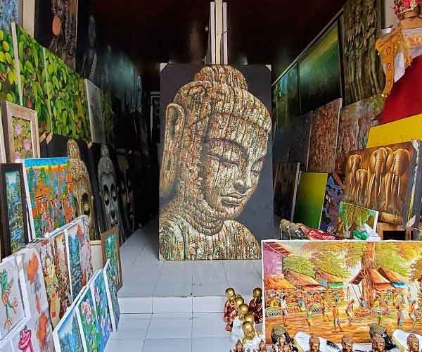 Ubud Art Market | Gianyar Places of Interest | Bali Golden Tour