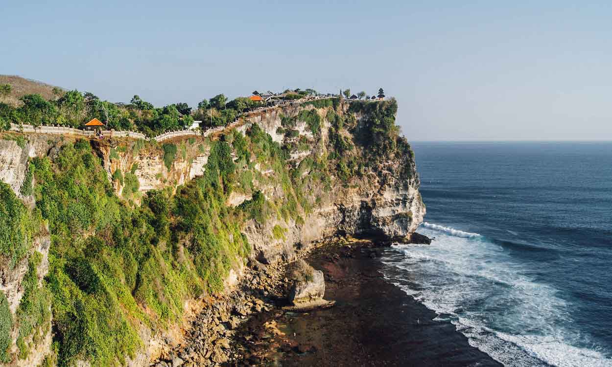 uluwatu temple history, badung places of interest