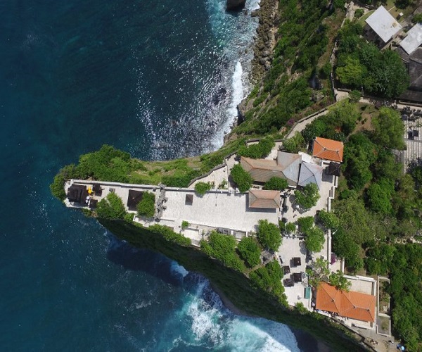 Top View of Uluwatu Temple