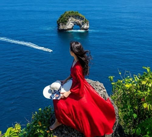 Banah CLiff Point | Bali West and South Nusa Penida Tour | Bali Golden Tour