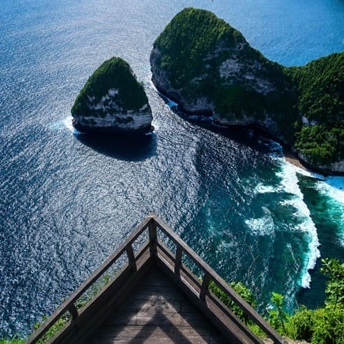 Paluang Cliff | Bali West and South Nusa Penida Tour | Bali Golden Tour