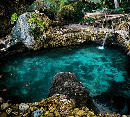 Tembeling Beach and Natural Pool | Bali West and South Nusa Penida Tour | Bali Golden Tour