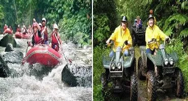 Bali Rafting and ATV Ride Tours | Bali Tour