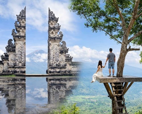 Bali Lempuyang and Lahangan Tour | Bali Full Day Tour