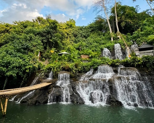 Poh Gading Waterfall