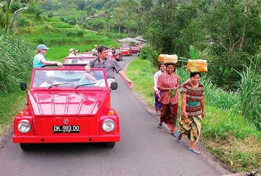 Bali Volkswagen Safari Adventure Tour