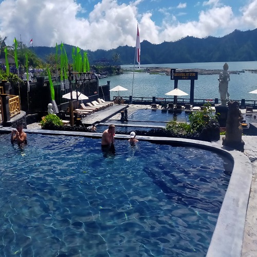 Bali Kintamani and Hot Spring Tour | Batur Natural Hot Spring | Bali Golden Tour