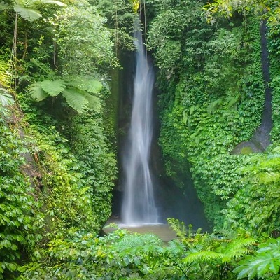 Leke - Leke Waterfall | Bali North Waterfall Tour | Bali Golden Tour