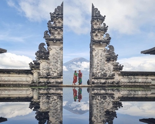 Lempuyang Temple (gate of heaven) | Round Trip 7 Days and 6 Nights Tour | Bali Golden Tour