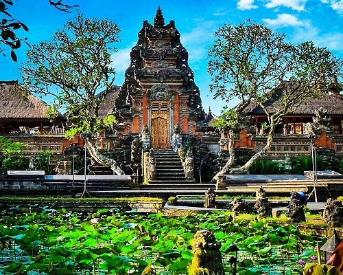 Saraswati Temple | Gianyar Places of Interest | Bali Golden Tour