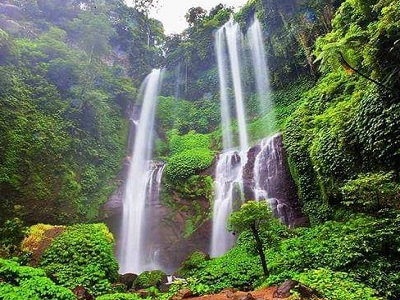 Sekumpul Waterfall | Buleleng Places of Interest | Bali Golden Tour