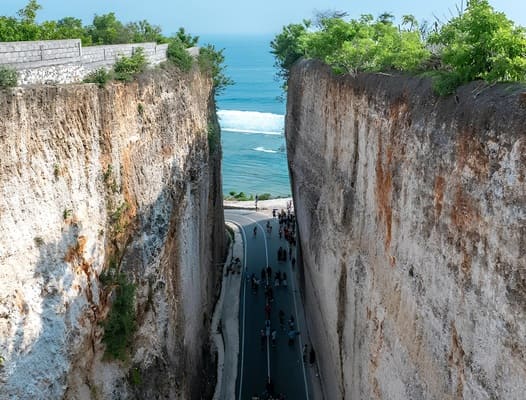 Bali Nusa Dua Tour | Tanah Barak Cliff | Bali Golden Tour