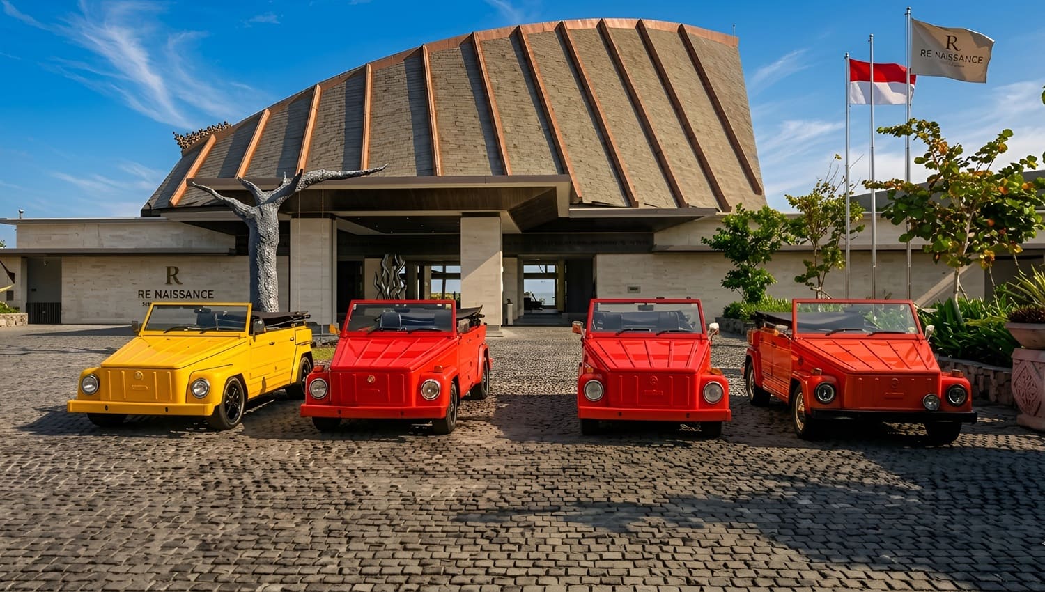 Bali Classic Volkswagen Safari Tour