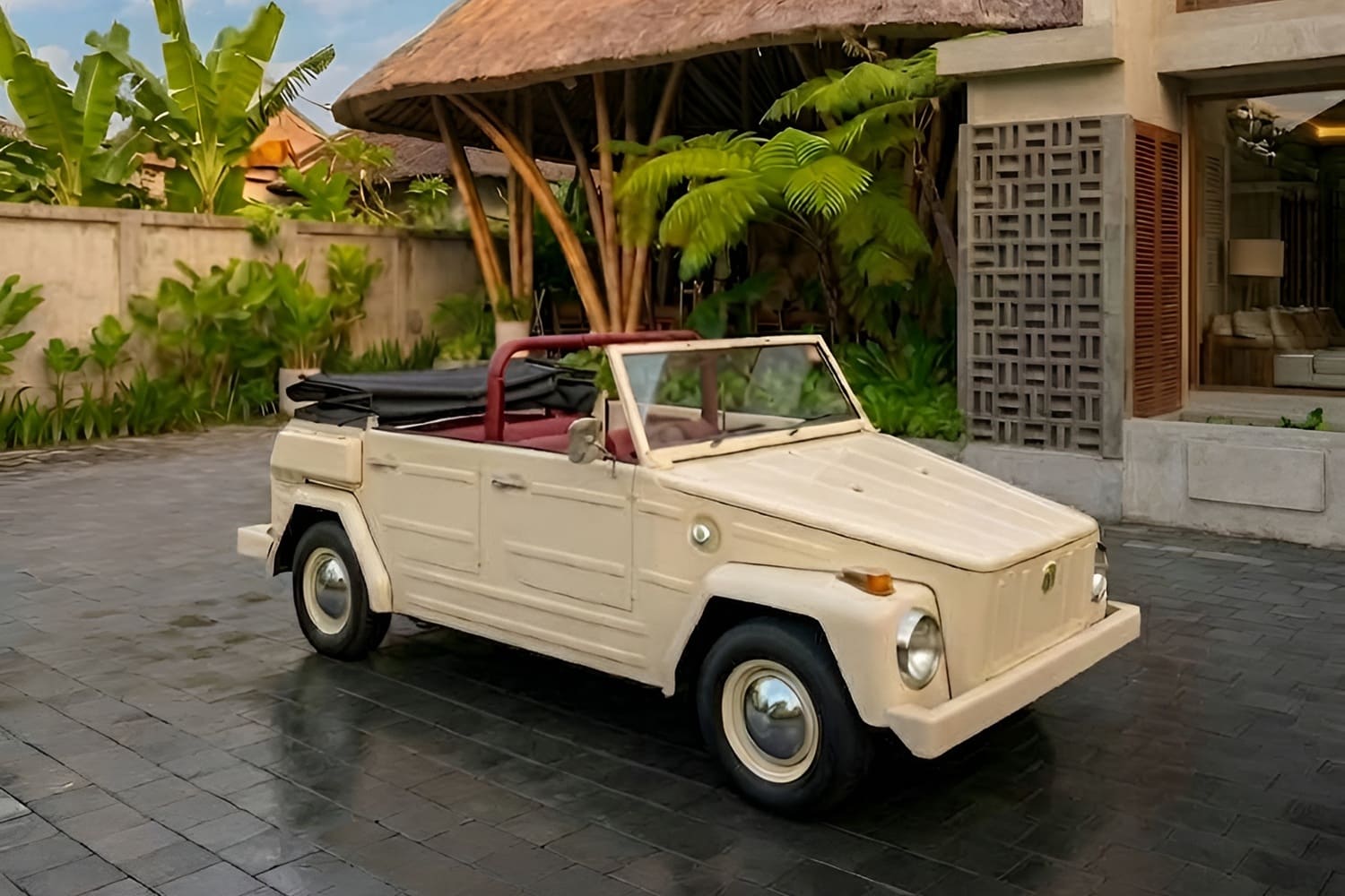 Bali Volkswagen Safari Car Rental with Driver