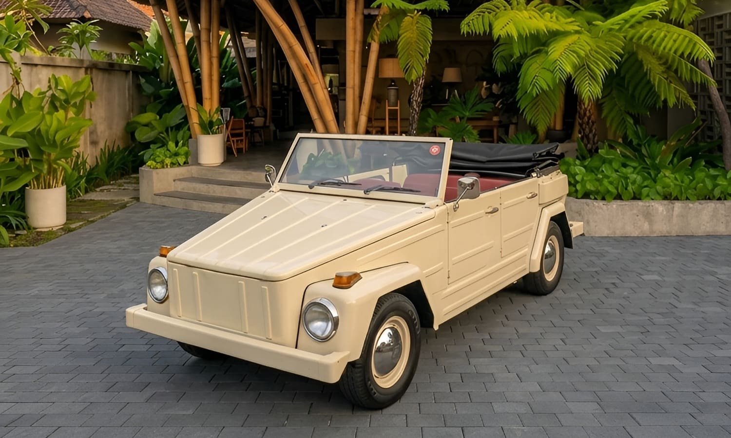 Bali VW Safari Car Hire